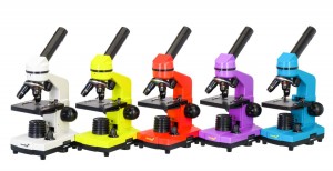 Levenhuk Rainbow 2L Ametiszt mikroszkóp