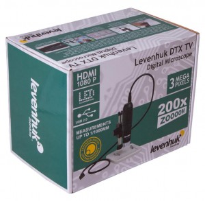 Levenhuk DTX TV digitális mikroszkóp