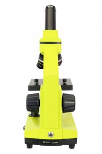 Levenhuk Rainbow 2L PLUS Lime mikroszkóp