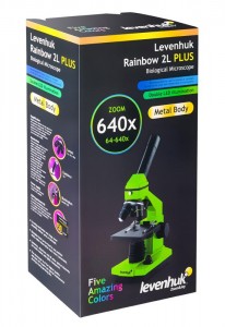 Levenhuk Rainbow 2L PLUS Holdkő mikroszkóp