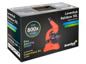 Levenhuk Rainbow 50L Azúr mikroszkóp