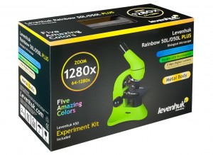 Levenhuk Rainbow 50L PLUS Ametiszt mikroszkóp