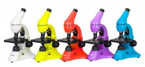 Levenhuk Rainbow 50L PLUS Lime mikroszkóp