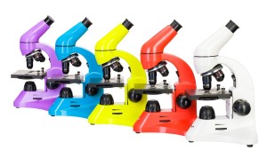 Levenhuk Rainbow 50L PLUS Lime mikroszkóp