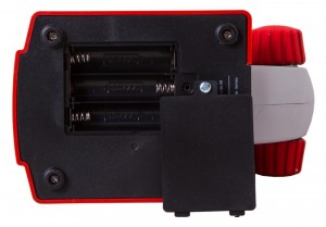 Bresser Junior 40x-640x mikroszkóp, piros
