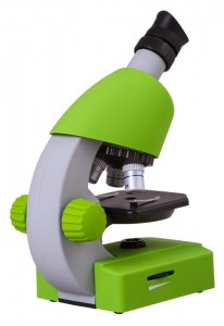 Bresser Junior 40x-640x mikroszkóp, zöld
