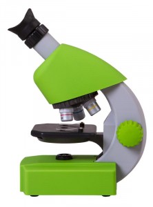 Bresser Junior 40x-640x mikroszkóp, zöld