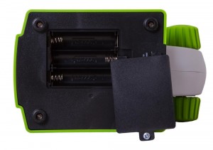 Bresser Junior 40x-640x mikroszkóp, zöld