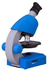 Bresser Junior 40x-640x mikroszkóp, azúr