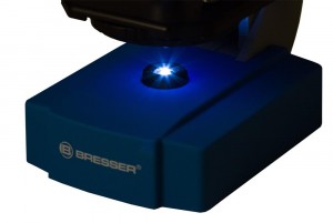 Bresser Junior 40x-640x mikroszkóp, azúr