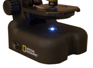 Bresser National Geographic 40–640x mikroszkóp okostelefon adapterrel