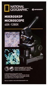 Bresser National Geographic 40x–1280x mikroszkóp okostelefon-adapterrel
