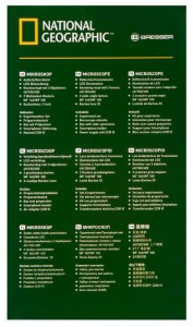 Bresser National Geographic 40x–1280x mikroszkóp okostelefon-adapterrel