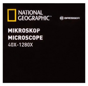 Bresser National Geographic 40x–1280x mikroszkóp okostelefon-adapterrel