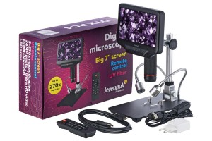 Levenhuk DTX RC4 távirányítható mikroszkóp (76824)