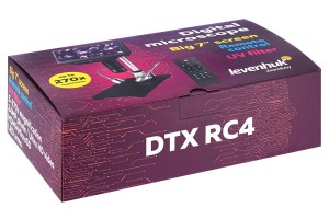 Levenhuk DTX RC4 távirányítható mikroszkóp (76824)