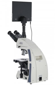 Levenhuk MED D40T Digitális Trinokuláris Mikroszkóp 16 MP kamerával, 40x-1000x (74006)