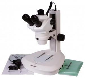 Bresser Science ETD-201 8x-50x Trino Zoom sztereomikroszkóp (74317)