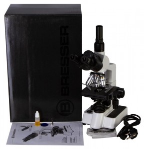 Bresser Researcher Trino 40–1000x mikroszkóp (62567)