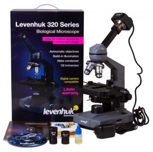 Levenhuk D320L PLUS 3.1M digitális monokuláris mikroszkóp (73796)