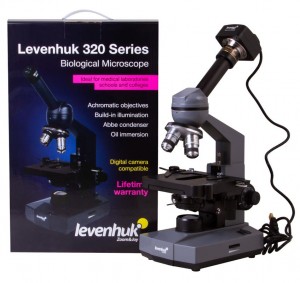 Levenhuk D320L PLUS 3.1M digitális monokuláris mikroszkóp (73796)