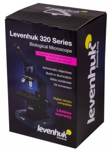 Levenhuk 320 PLUS biológiai monokuláris mikroszkóp (73795)