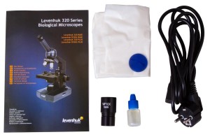 Levenhuk 320 BASE biológiai monokuláris mikroszkóp (73811)
