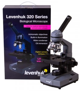 Levenhuk 320 BASE biológiai monokuláris mikroszkóp (73811)