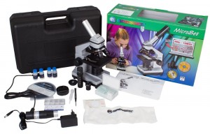 Bresser Junior 40x–1024x mikroszkóp, tokkal (26754)