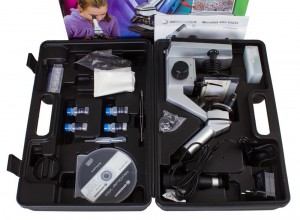 Bresser Junior 40x–1024x mikroszkóp, tokkal (26754)