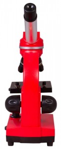 Bresser Junior Biolux SEL 40–1600x Piros mikroszkóp, okostelefon-adapterrel (74320)