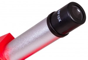 Bresser Junior Biolux SEL 40–1600x Piros mikroszkóp, okostelefon-adapterrel (74320)