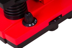 Bresser Junior Biolux SEL 40–1600x Piros mikroszkóp, okostelefon-adapterrel (74320)