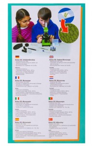 Bresser Junior Biolux SEL 40–1600x Piros mikroszkóp, okostelefon-adapterrel (74320)