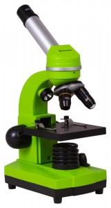 Bresser Junior Biolux SEL 40–1600x Zöld mikroszkóp, okostelefon-adapterrel (74319)