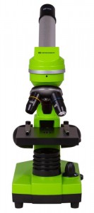 Bresser Junior Biolux SEL 40–1600x Zöld mikroszkóp, okostelefon-adapterrel (74319)