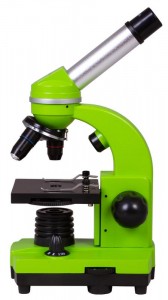 Bresser Junior Biolux SEL 40–1600x Zöld mikroszkóp, okostelefon-adapterrel (74319)
