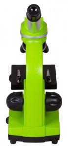 Bresser Junior Biolux SEL 40–1600x Zöld mikroszkóp, okostelefon-adapterrel (74319)