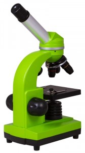 Bresser Junior Biolux SEL 40–1600x Zöld mikroszkóp, okostelefon-adapterrel (74319)