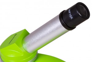 Bresser Junior Biolux SEL 40–1600x Zöld mikroszkóp, okostelefon-adapterrel (74319)