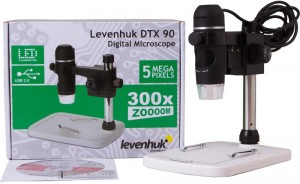 Levenhuk DTX 90 digitális mikroszkóp (61022)