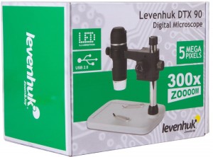 Levenhuk DTX 90 digitális mikroszkóp (61022)