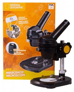 Bresser National Geographic 20x monokuláris mikroszkóp (74784)