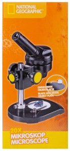 Bresser National Geographic 20x monokuláris mikroszkóp (74784)