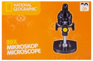 Bresser National Geographic 20x monokuláris mikroszkóp (74784)