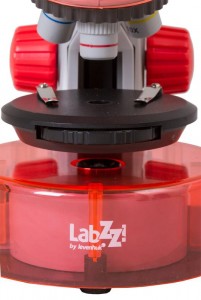 Levenhuk LabZZ M101 Narancssárga Mikroszkóp (70224)