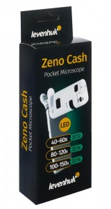 Levenhuk Zeno Cash ZC14 zsebmikroszkóp (74114)