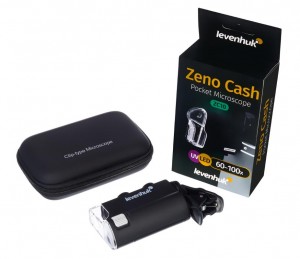 Levenhuk Zeno Cash ZC10 zsebmikroszkóp (74112)