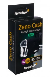 Levenhuk Zeno Cash ZC10 zsebmikroszkóp (74112)