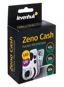 Levenhuk Zeno Cash ZC8 zsebmikroszkóp (74111)
